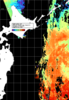 NOAA人工衛星画像:親潮域, 1日合成画像(2024/07/19UTC)
