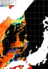 NOAA人工衛星画像:日本海, パス=20240719 13:10 UTC