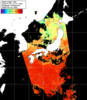 NOAA人工衛星画像:日本全域, パス=20240720 12:43 UTC