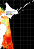 NOAA人工衛星画像:親潮域, パス=20240720 12:43 UTC