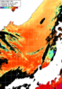 NOAA人工衛星画像:日本海, パス=20240720 01:26 UTC