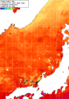 NOAA人工衛星画像:日本海, 1週間合成画像(2024/07/14～2024/07/20UTC)