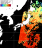NOAA人工衛星画像:日本全域, パス=20240721 00:59 UTC