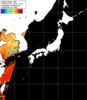 NOAA人工衛星画像:日本全域, パス=20240721 02:40 UTC