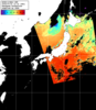 NOAA人工衛星画像:日本全域, パス=20240721 12:16 UTC