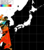 NOAA人工衛星画像:日本全域, パス=20240721 13:57 UTC