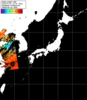 NOAA人工衛星画像:日本全域, パス=20240721 14:06 UTC