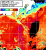 NOAA人工衛星画像:神奈川県近海, パス=20240721 12:16 UTC