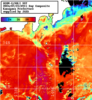 NOAA人工衛星画像:神奈川県近海, 1日合成画像(2024/07/21UTC)
