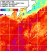 NOAA人工衛星画像:神奈川県近海, 1週間合成画像(2024/07/15～2024/07/21UTC)