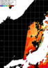 NOAA人工衛星画像:日本海, パス=20240721 00:59 UTC