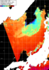 NOAA人工衛星画像:日本海, パス=20240721 12:16 UTC