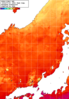 NOAA人工衛星画像:日本海, 1週間合成画像(2024/07/15～2024/07/21UTC)