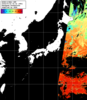 NOAA人工衛星画像:日本全域, パス=20240722 00:32 UTC