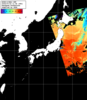 NOAA人工衛星画像:日本全域, パス=20240722 11:58 UTC