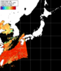 NOAA人工衛星画像:日本全域, パス=20240722 13:30 UTC