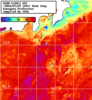 NOAA人工衛星画像:神奈川県近海, 1週間合成画像(2024/07/16～2024/07/22UTC)