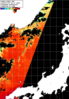 NOAA人工衛星画像:日本海, パス=20240722 02:13 UTC