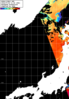 NOAA人工衛星画像:日本海, パス=20240722 11:49 UTC