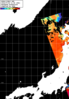 NOAA人工衛星画像:日本海, パス=20240722 11:58 UTC