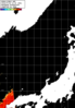 NOAA人工衛星画像:日本海, パス=20240722 13:30 UTC