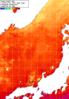 NOAA人工衛星画像:日本海, 1週間合成画像(2024/07/16～2024/07/22UTC)