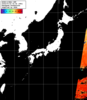 NOAA人工衛星画像:日本全域, パス=20240723 00:06 UTC
