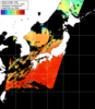 NOAA人工衛星画像:日本全域, パス=20240723 01:46 UTC