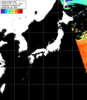 NOAA人工衛星画像:日本全域, パス=20240723 11:23 UTC