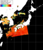 NOAA人工衛星画像:日本全域, パス=20240723 13:04 UTC