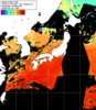 NOAA人工衛星画像:日本全域, 1日合成画像(2024/07/23UTC)