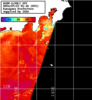 NOAA人工衛星画像:神奈川県近海, パス=20240723 01:46 UTC