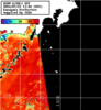 NOAA人工衛星画像:神奈川県近海, パス=20240723 13:04 UTC