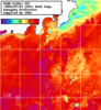 NOAA人工衛星画像:神奈川県近海, 1週間合成画像(2024/07/17～2024/07/23UTC)
