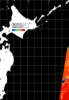 NOAA人工衛星画像:親潮域, パス=20240723 00:10 UTC