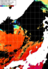 NOAA人工衛星画像:日本海, パス=20240723 01:46 UTC