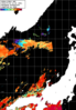 NOAA人工衛星画像:日本海, パス=20240723 13:04 UTC