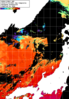 NOAA人工衛星画像:日本海, 1日合成画像(2024/07/23UTC)