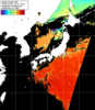 NOAA人工衛星画像:日本全域, パス=20240724 01:20 UTC