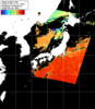NOAA人工衛星画像:日本全域, パス=20240724 01:23 UTC
