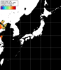 NOAA人工衛星画像:日本全域, パス=20240724 03:01 UTC