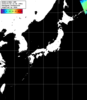 NOAA人工衛星画像:日本全域, パス=20240724 10:56 UTC