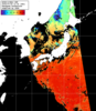 NOAA人工衛星画像:日本全域, パス=20240724 12:39 UTC