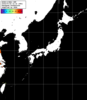 NOAA人工衛星画像:日本全域, パス=20240724 14:18 UTC