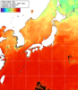 NOAA人工衛星画像:日本全域, 1週間合成画像(2024/07/18～2024/07/24UTC)