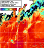 NOAA人工衛星画像:神奈川県近海, パス=20240724 01:20 UTC