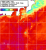 NOAA人工衛星画像:神奈川県近海, 1週間合成画像(2024/07/18～2024/07/24UTC)