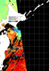NOAA人工衛星画像:親潮域, パス=20240724 12:37 UTC