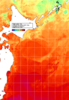 NOAA人工衛星画像:親潮域, 1週間合成画像(2024/07/18～2024/07/24UTC)