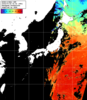 NOAA人工衛星画像:日本全域, パス=20240725 00:53 UTC